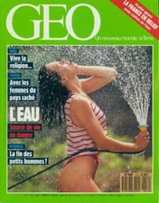 Géo n°112 : L'eau, source de