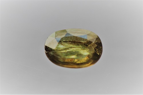 Saphir vert jaune - ,