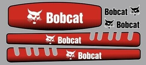 Bobcat 341 stickers - bobcat,