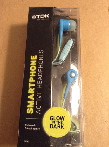 Tdk light blue - in, ear
