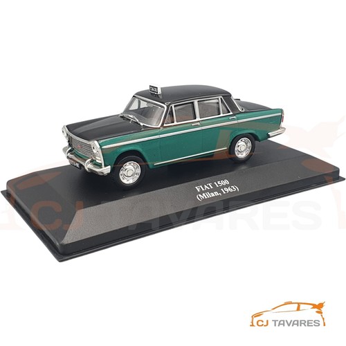 Altaya fiat 1500 milan - altaya,