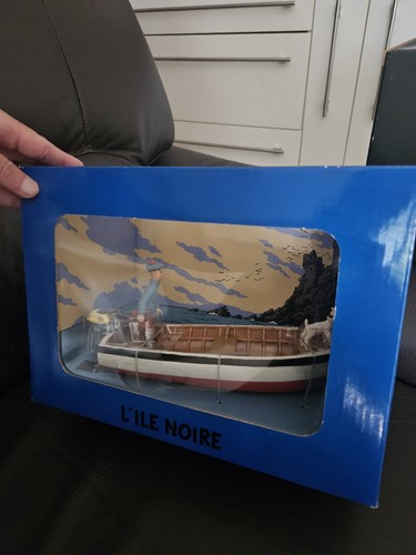 Scène tintin hergé - tintin,