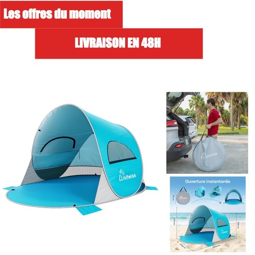 Wolfwise tente plage pop - wolfwise,
