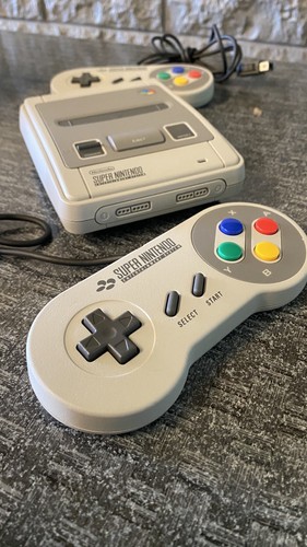 Console super nintendo - nintendo, classic