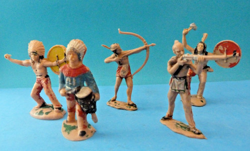 Soldats plastique années - soldats,