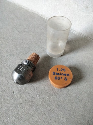 Gicleur steinen 60 - gicleur, 60°s