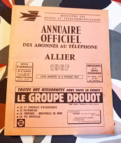 Annuaire telephone ptt - annuaire,