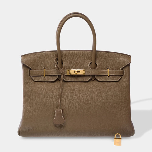 Sac hermes birkin cuir - sac,