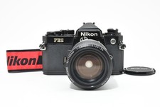🌸[NEAR MINT] Nikon FE2 Noir