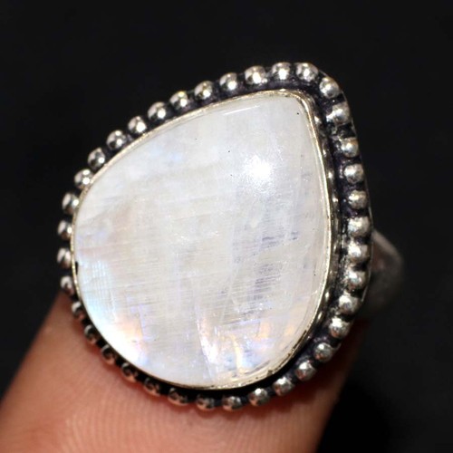 Bague pierre lune - en, de