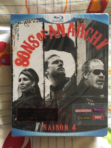 Sons anarchy saison - of, 4