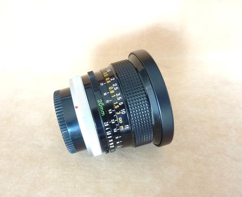 Canon 20mm 8 - canon, s.s.c