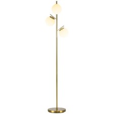 HOMCOM Lampadaire 27x27x169cm