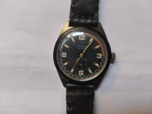 Montre mecanique plongé - mecanique, de