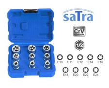 Jeu de douilles Torx femelle