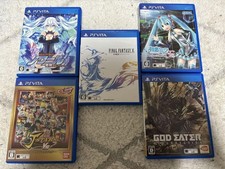 PlayStation Vita Game Lot 6 Titles Chaos Child Muramasa Ys Zero VIII Zanki 88