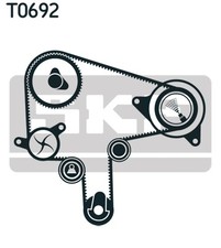SKF VKMA 94620 Kit de courroie