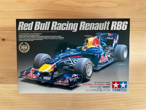 Tamiya red bull - 1/20,