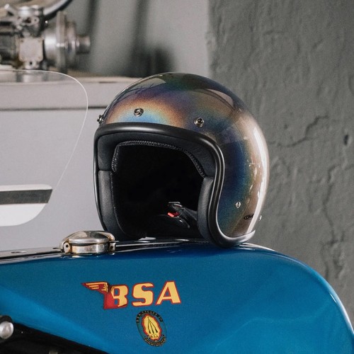 Dmd retro jet rainbow helmet - dmd,