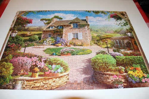 Puzzle king maison de - ",