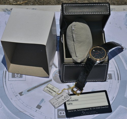Eterna matic limited edition - eterna,