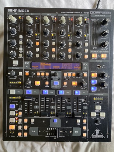 Behringer ddm4000 channel - ddm4000, dj
