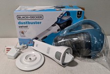 BLACK+DECKER dustbuster Swivel Handheld Vacuum, Cordless, 16V (CHV1410L).