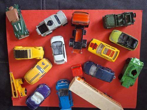 Lot voitures miniatures 16 - voitures,