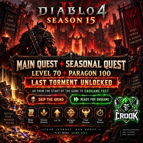 Diablo season boost - diablo,