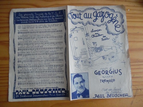 Partition guerre 1941 tout - partition,
