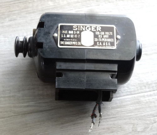 Moteur singer simanco 120 130v - moteur,