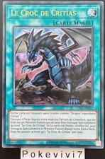 Carte YU-GI-OH! LE CROC DE