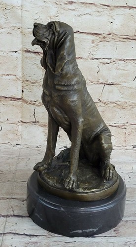 Sculpture canine bronze - bronze, de