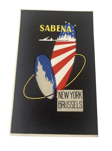 Sabena airlines vintage - sabena,