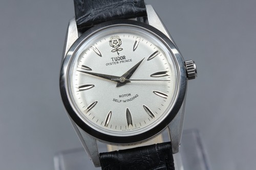 Tudor oyster prince - big, rose