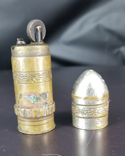 Ancien briquet poilus 1914 - de,