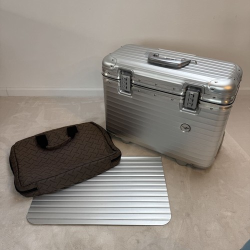 Rimowa lufthansa pilot trolley - rimowa,