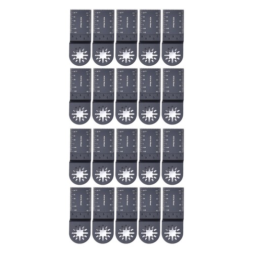 Performance avec 20pcs - avec, lames