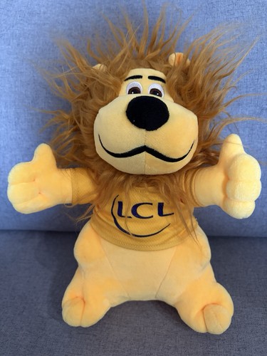 Peluche lion lcl mascotte - peluche,