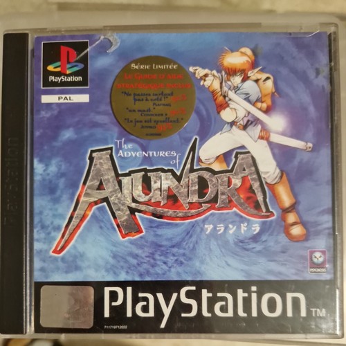 The adventure alundra - of,