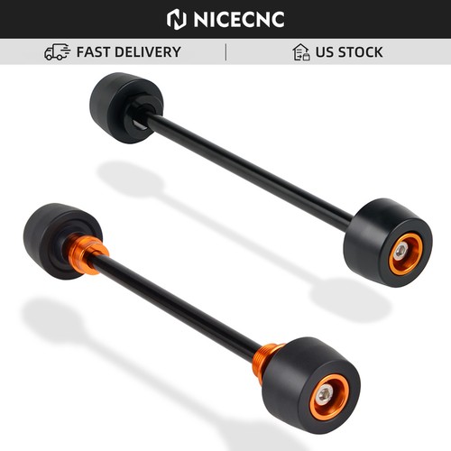 Front rear axle crash slider - rear,