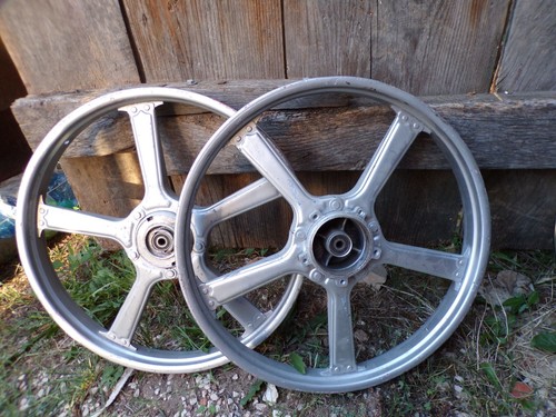 Paire jante roue peugeot - jante, 17"