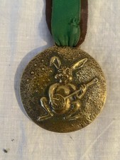 CHASSE rare Médaille Bronze