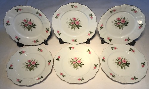 Lot 6 assiettes - 2, de