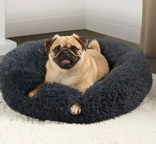 Lit Rond Pour Animaux OHS Grand Charbon