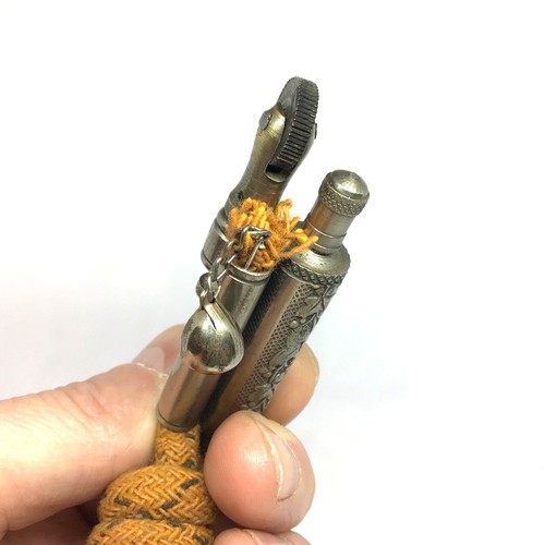 Briquet essence amadou - essence, +