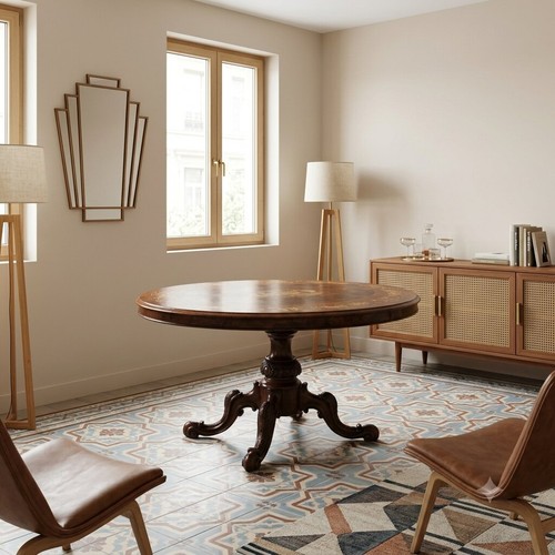 Table abattant ancienne - abattant,