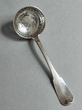 Empire Style 950°/° Openwork Silver Spoon P: 86g