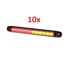 10x Feu arrière LED remorque
