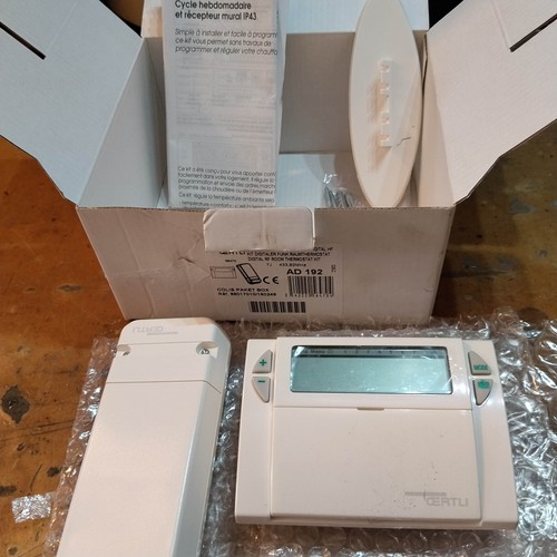 Thermostat ambiance sans fil - d'ambiance,